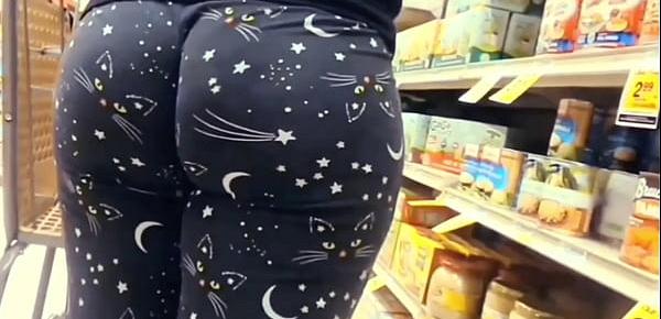  Giant Ass Mom Cat Pants Booty Wedgie Compilation